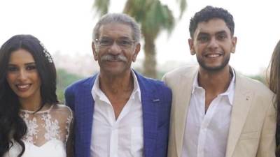 سيد رجب ابو العريس بدل العروسة …شاهد الصور الاولي لخطوبة نجل سيد رجب 