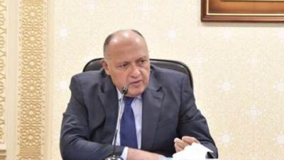 عاجل :شكري: حجج إثيوبيا في أزمة السد أمام مجلس الأمن كانت «ضعيفة»