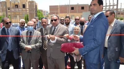 بدء التشغيل التجريبي للمجمع الطبي الشامل بمدينة أسيوط الجديدة 