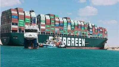 دفاع قناة السويس وشركة "إيفرجيفن" يطالبان المحكمة الاقتصادية بشطب الدعوى