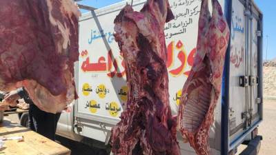  بمناسبة عيد الأضحى.. "الزراعة" تطرح اللحوم والسلع الغذائية بأسعار مخفضة
