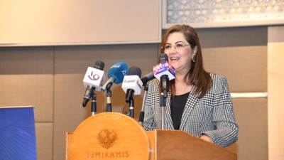 وزيرة التخطيط تفتتح المؤتمر السنوي الخامس لمجلة الأهرام الاقتصادي 
