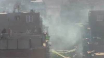 محافظة القاهرة: دار ضيافة مؤقتة للمتضررين من حريق شارع جسر البحر بالساحل