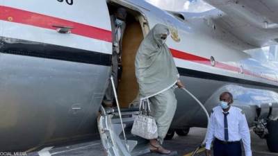 وزيرة خارجية السودان تصل روسيا وتعقد مباحثات مع لافروف