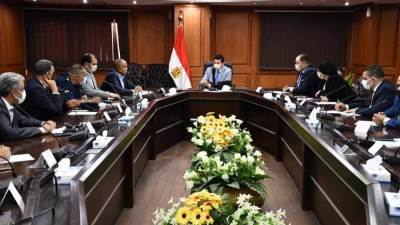 وزير الرياضة يترأس اجتماع اللجنة العليا لمبادرة مصر بلا غرقى