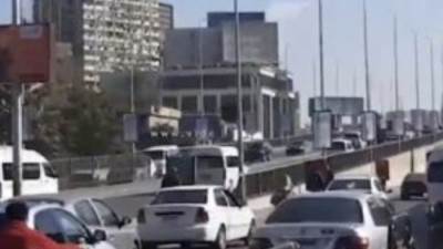 عاجل : المرور يغلق كوبرى 15 مايو جزئيا للقادم من سفنكس بسبب إصلاح فاصل معدنى