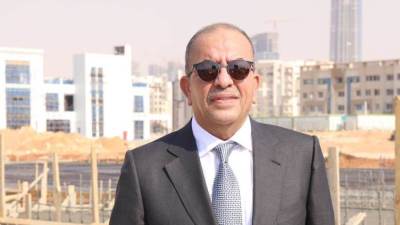 العاصمة الإدارية تشهد طرح أول برج بعد الانشاء