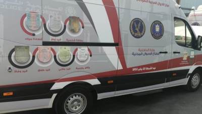 التخطيط تسلم 5 مراكز تكنولوجية نموذجية متنقلة لقطاع الأحوال المدنية اليوم