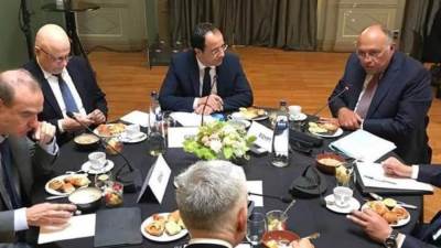 "شكري" لوزراء خارجية الإتحاد الأوروبي: مصر تبذل جهودًا مضنية لمنع الهجرة غير الشرعية