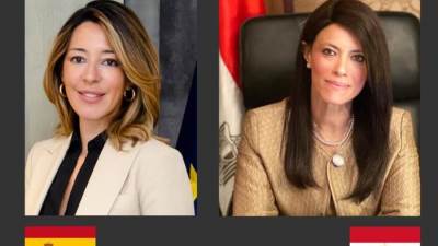 "المشاط" تبحث مع وزيرة إسبانيا للتجارة مجالات التعاون المشتركة والمشروعات المستقبلية