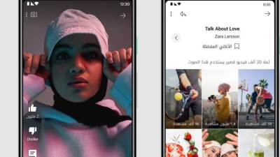 إطلاق منصة "فيديوهات YouTube القصيرة" YouTube Shorts في مصر