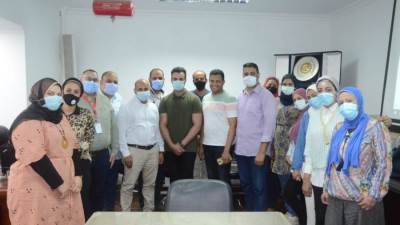 "المجتمعات العمرانية" تنظم ورشة عمل لإعداد قاعدة بيانات جغرافية للمدن الجديدة من خلال قاعدة مركزية تعمل online 