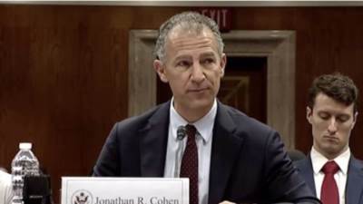 السفير الأمريكي: ندرك جيداً مدى أهمية الأمن المائى لمصر..وندعم موقف مصر