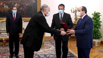 بعد حلفه اليمين أمام السيسي.. المستشار حسين فتحي رئيسًا لهيئة قضايا الدولة