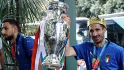 250 الف يورو لكل لاعب فى إيطاليا بعد التتويج ببطولة أمم أوروبا