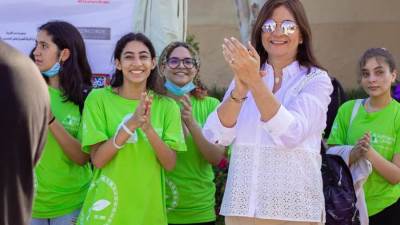 وزيرة الهجرة تشهد فاعليات معسكر الجيلين من أبناء المصريين بالخارج في شرم الشيخ 