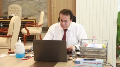 وزيرا التعليم العالي والثقافة يعلنان إطلاق برنامج البعثات التدريبية لكوادر أكاديمية الفنون 