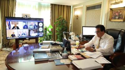 وزيرا التعليم العالي والاتصالات يشهدان توقيع بروتوكول تعاون لإنشاء مركز إبداع مصر الرقمية