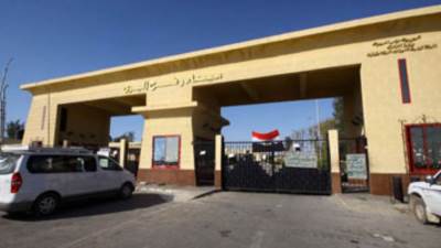 استمرار فتح معبر رفح البرى لعبور العالقين وإدخال المساعدات لغزة