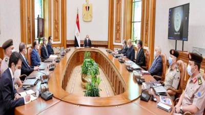 عاجل.. السيسى يوجه بالمتابعة الدورية الدقيقة للأعمال الإنشائية  بالعاصمة الإدارية