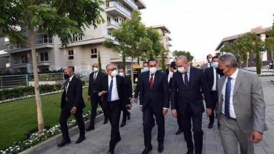 رئيس الوزراء يشهد الانتهاء من المرحلة الأولى لمشروع "آي سيتي القاهرة الجديدة"