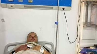 تامر عبد المنعم يعلن إجراءه قسطرة في القلب.. ويوجه رسالة لزوجته