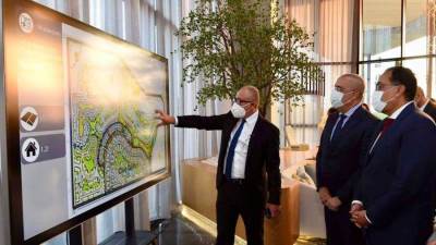 رئيس الوزراء يشهد الانتهاء من المرحلة الأولى لمشروع "آى سيتي القاهرة الجديدة"