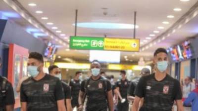 بعثة الأهلي تصل إلى المغرب لمواجهة كايزر تشيفز...و 28 لاعب في قائمة الأهلي