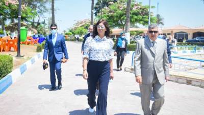 "الهجرة" تنظم زيارة للوفد الشبابي المصري واليوناني والقبرصي في إطار مبادرة إحياء الجذورإلى قناة السويس