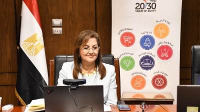 هالة السعيد: تمكنت مصر من تحقيق نمو اقتصادي إيجابي بلغ 3.6٪ في 2019/20. 