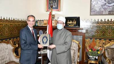 الأوقاف: أنشأنا بالتعاون مع وزارة الاتصالات أفضل مركز حاسب آلي لتأهيل الأئمة رقميًا