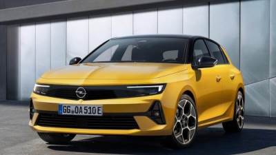تم الكشف عن أوبل أسترا الجديدة موديل 2022 شاهد بالصور 