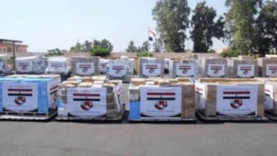 عاجل مصر ترسل مساعدات طبية للأشقاء فى تونس بتوجيهات من الرئيس السيسي