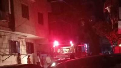 عاجل :حريق هائل داخل سوبر ماركت ومخزن بشقة فى فيصل والحماية المدنية تنقذ الوضع 