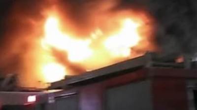 عاجل : حريق هائل فى شقة بمنطقة الطالبية والحماية المدنية تحاول إخماده