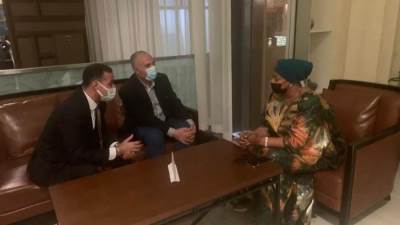 “عبد العاطى”: تاريخ طويل من التعاون الثنائي بين مصر والكونغو في مجال الموارد المائية