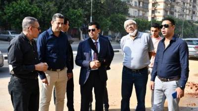 وزير الرياضة يتابع معدل إنجاز إنشاءات مشروع فرع ناي النادي بشيراتون