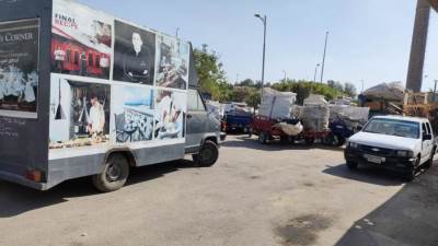 رئيس جهاز"القاهرة الجديدة": تنفيذ حملات مكبرة للقضاء ظاهرة مركبات "التوك توك"وإزالة الإشغالات والباعة الجائلين