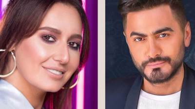 حلا شيحة تتبرأ من كليب فيلم "مش أنا" وتهاجم تامر حسنى"أنا تبت وده ميرضيش ربنا"