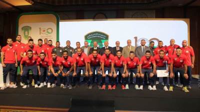 احتفالية الشرقية-إيسترن كومباني لتكريم لاعبيه للصعود للدوري الممتاز