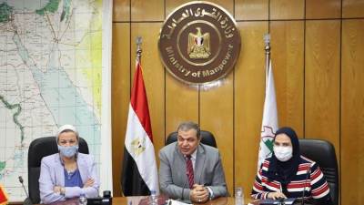 سعفان وفؤاد والقباج يوقعون بروتوكول تعاون لتحقيق أهداف التنمية المستدامة 2030