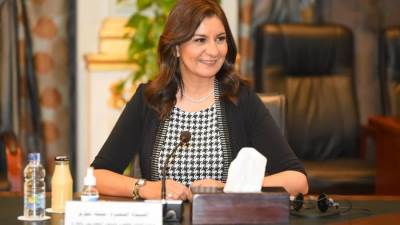 وزيرة الهجرة: شرف كبير أن نختتم النسخة الرابعة من مؤتمر"إحياء الجذور" بزيارة مجلس النواب المصري