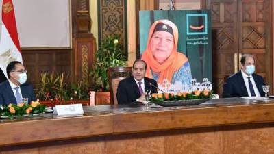 السيسي: مشروع تطوير قرى الريف المصري الذي يعد أضخم مشروع تنموي متكامل في تاريخ مصر