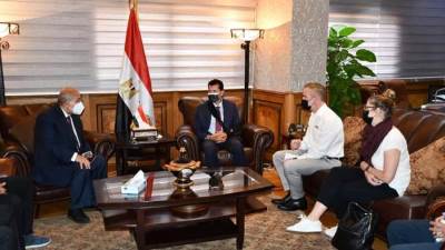 استضافة مصر لبطولة العالم لدراجات المضمار للناشئين 