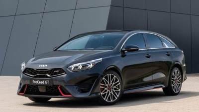 الان كيا تكشف عن بروسييد جي تي موديل 2022 الجديدة