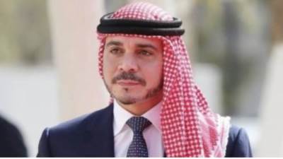 عاجل: الأمير على بن الحسين يؤدى اليمين الدستورية نائبا لملك الأردن