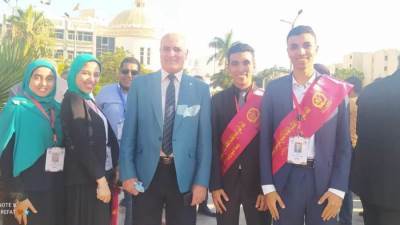 جامعة بنها تشارك فى المسابقة القمية للطالب المثالي بجامعة الفيوم 