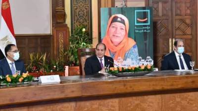 تحديث ٤٥٨٤ قرية في جميع المحافظات بتكلفة تقديرية حوالي ٧٠٠ مليار جنيه 