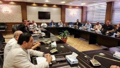 تطوير  الهيئات الرياضية والشبابيه على مستوى الدولة لتقديم خدمات افضل للشباب 