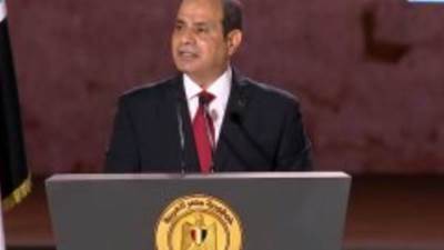 الرئيس السيسى: لدينا خيارات متعددة للحفاظ على أمن مصر القومى